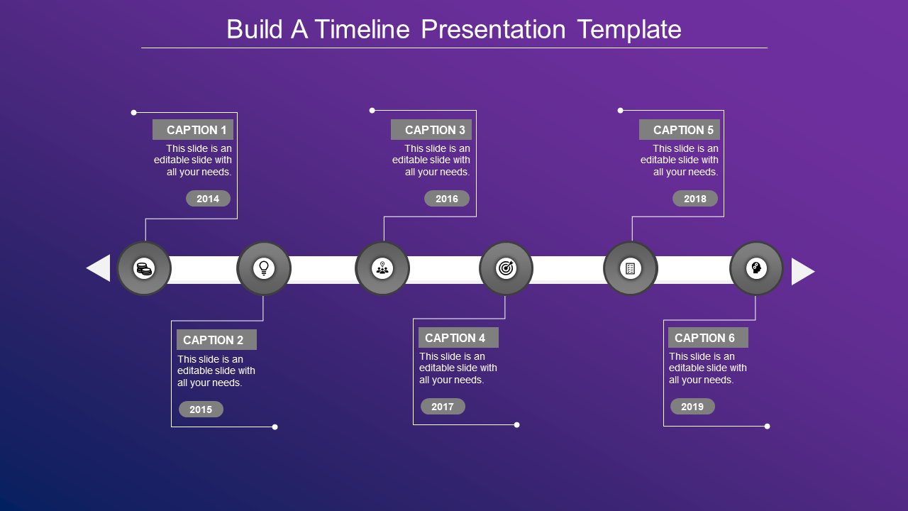 Timeline Presentation Template PPT and Google Slides Themes
